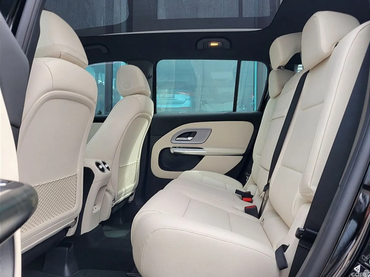 Mercedes-Benz GLB SUV, Petrol Hybrid, 2027, Black