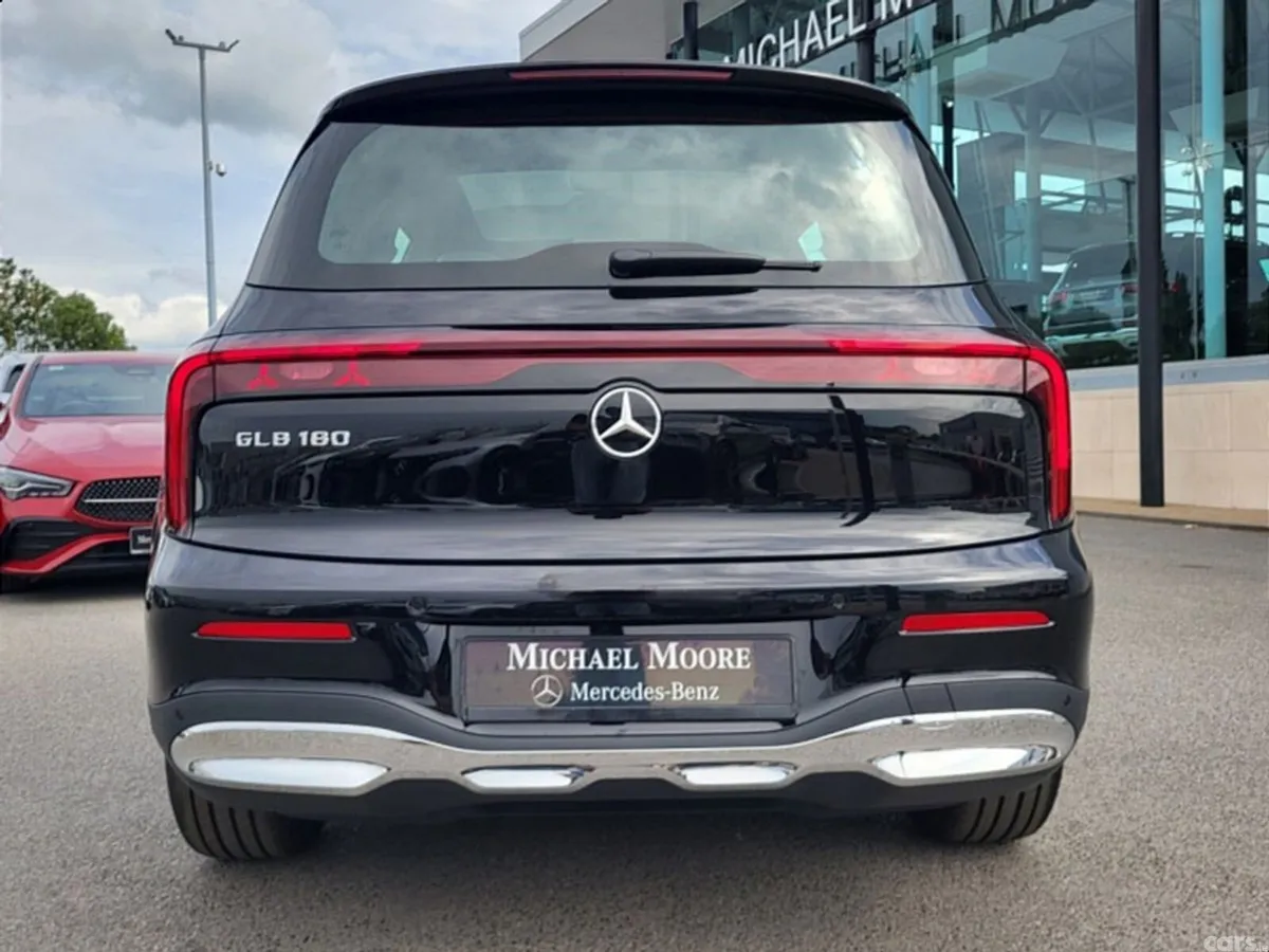 Mercedes-Benz GLB SUV, Petrol Hybrid, 2027, Black