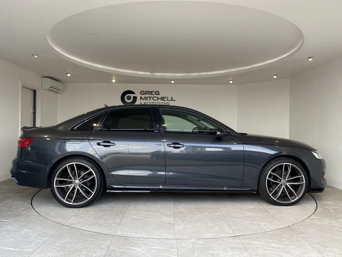 Audi A4 Saloon, Diesel Hybrid, 2022, Grey