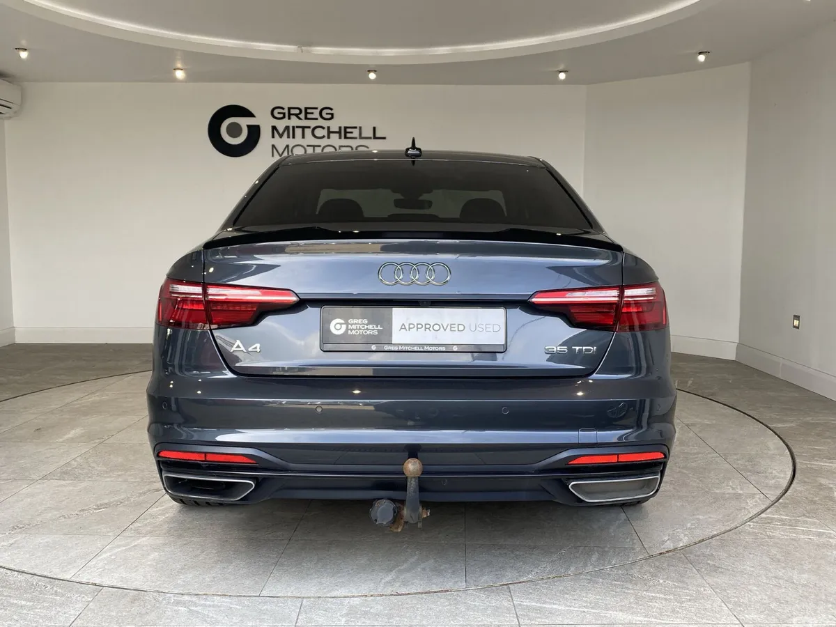 Audi A4 Saloon, Diesel Hybrid, 2022, Grey