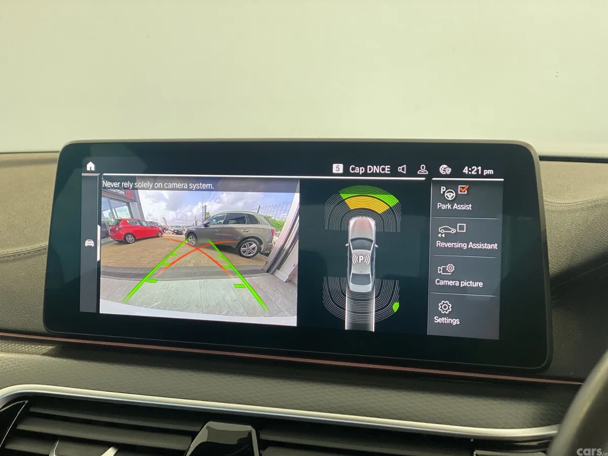 BMW 5-Series Saloon, Diesel Hybrid, 2022, White
