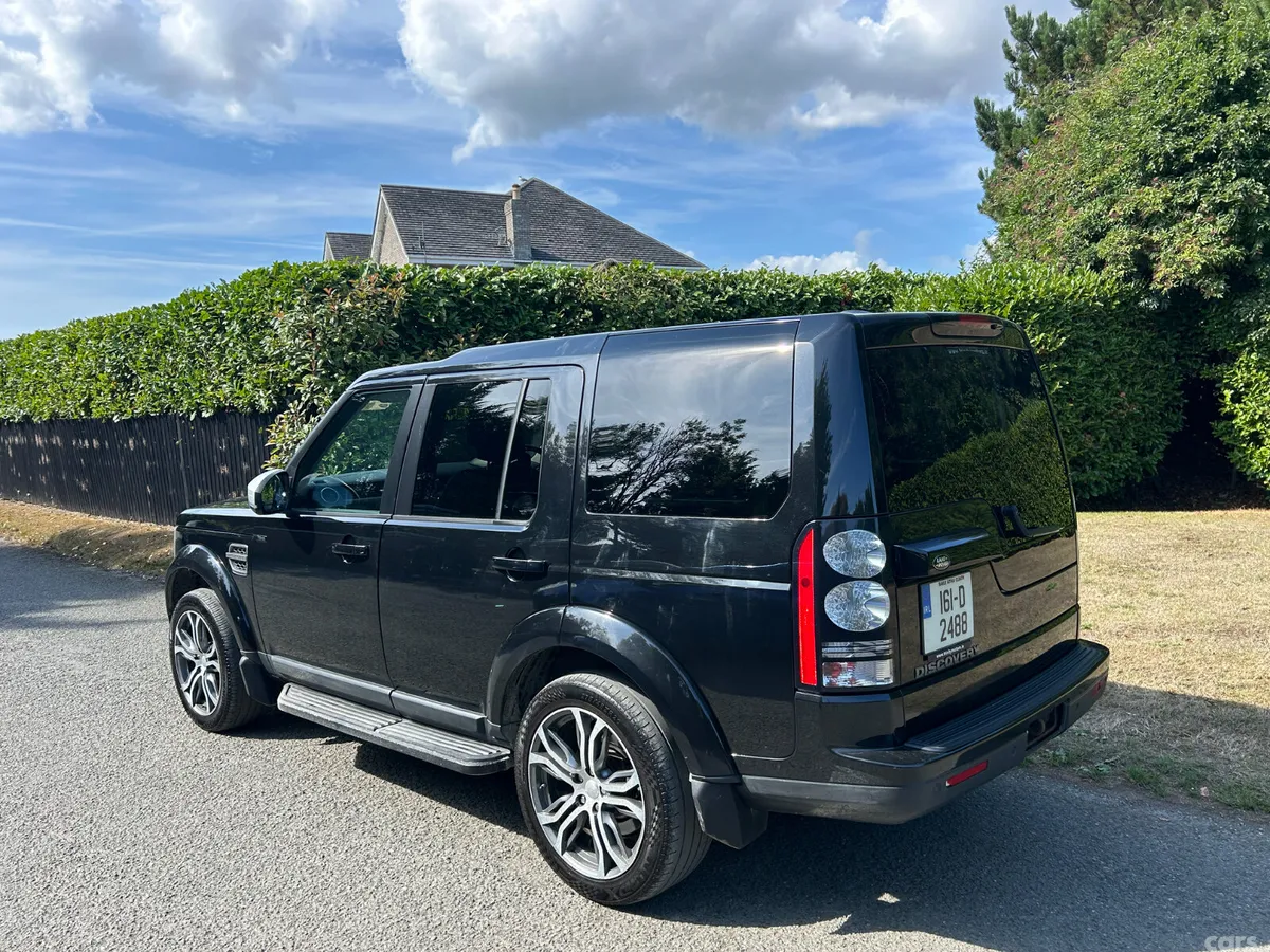 Land Rover Discovery SUV, Diesel, 2016, Black