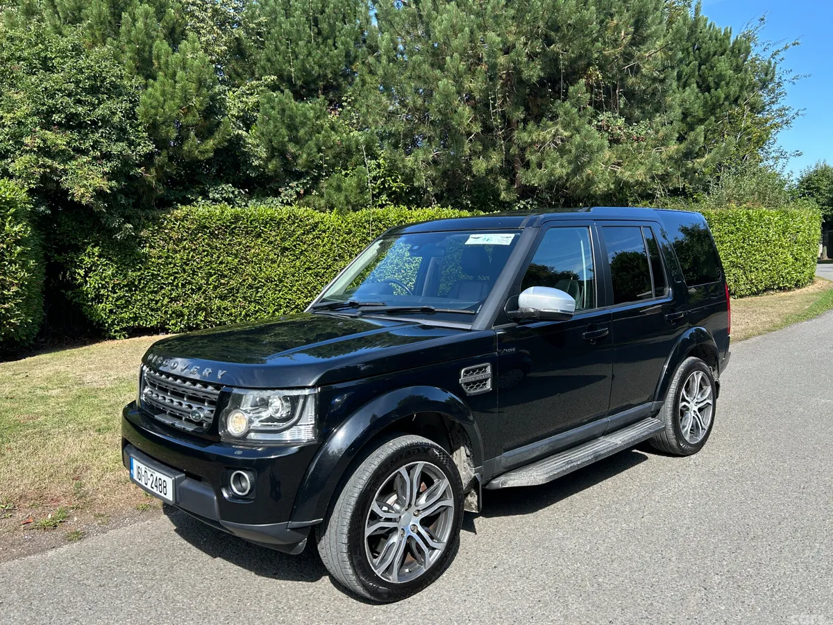 Land Rover Discovery SUV, Diesel, 2016, Black