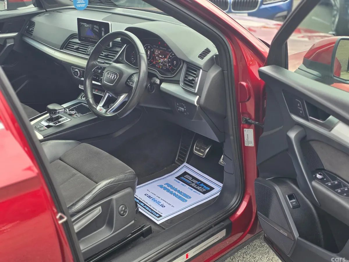 Audi Q5 SUV, Diesel, 2019, Red