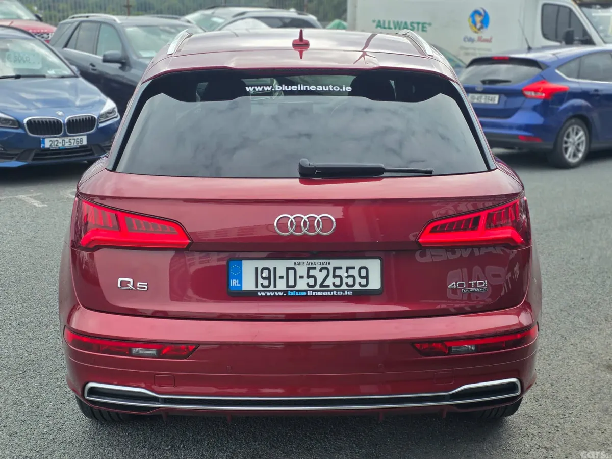 Audi Q5 SUV, Diesel, 2019, Red