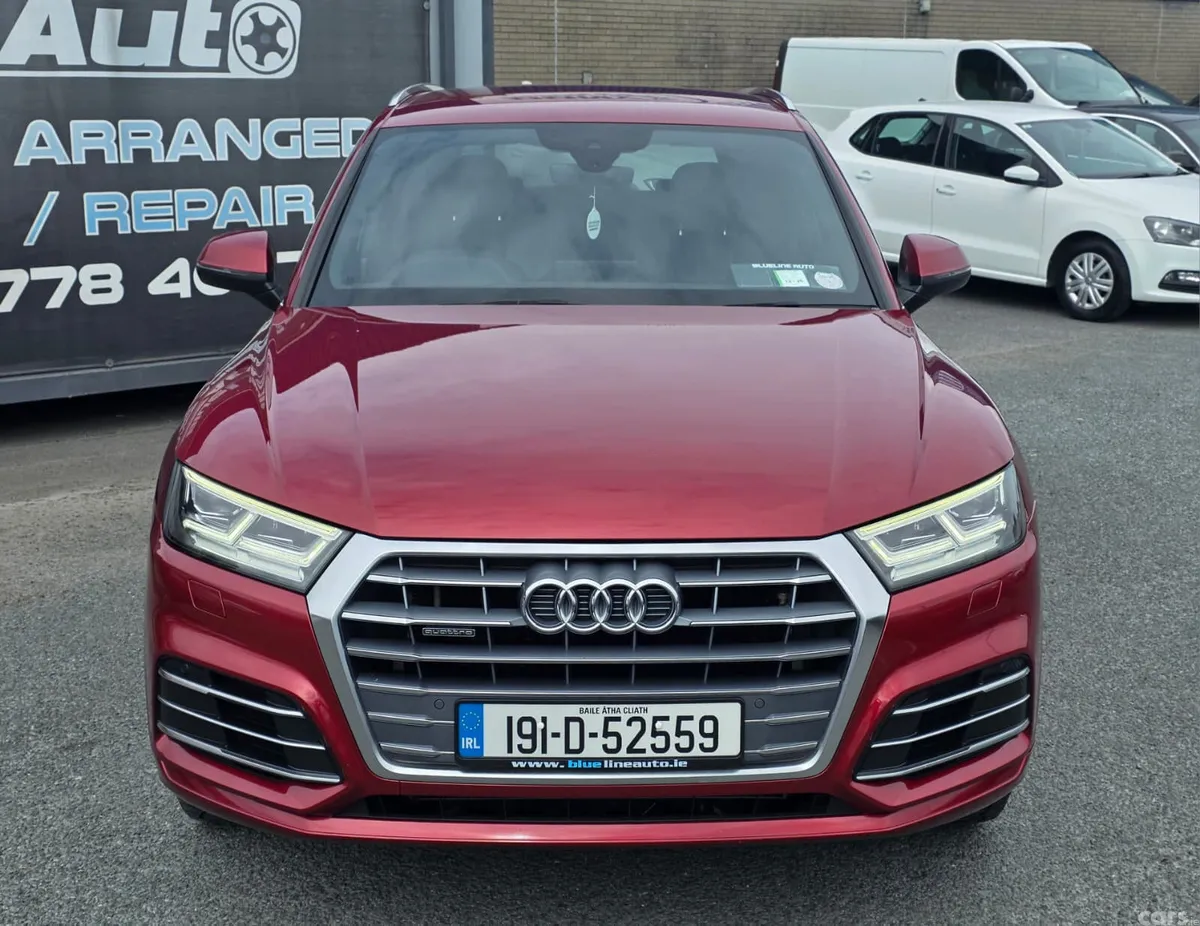 Audi Q5 SUV, Diesel, 2019, Red