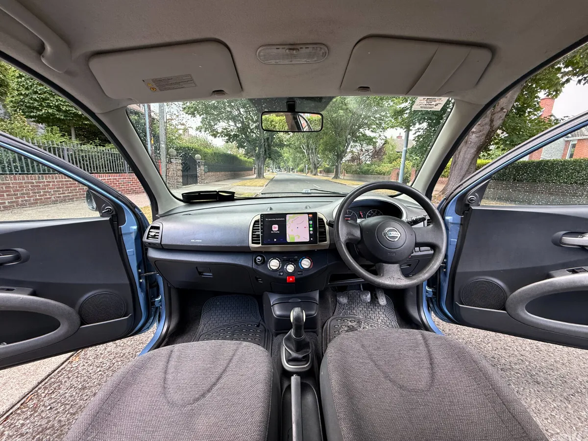 Nissan Micra Hatchback, Diesel, 2006, Blue