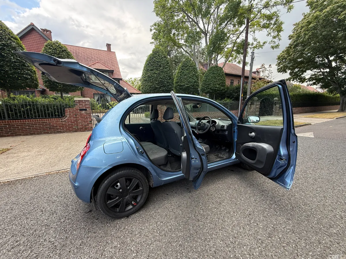 Nissan Micra Hatchback, Diesel, 2006, Blue