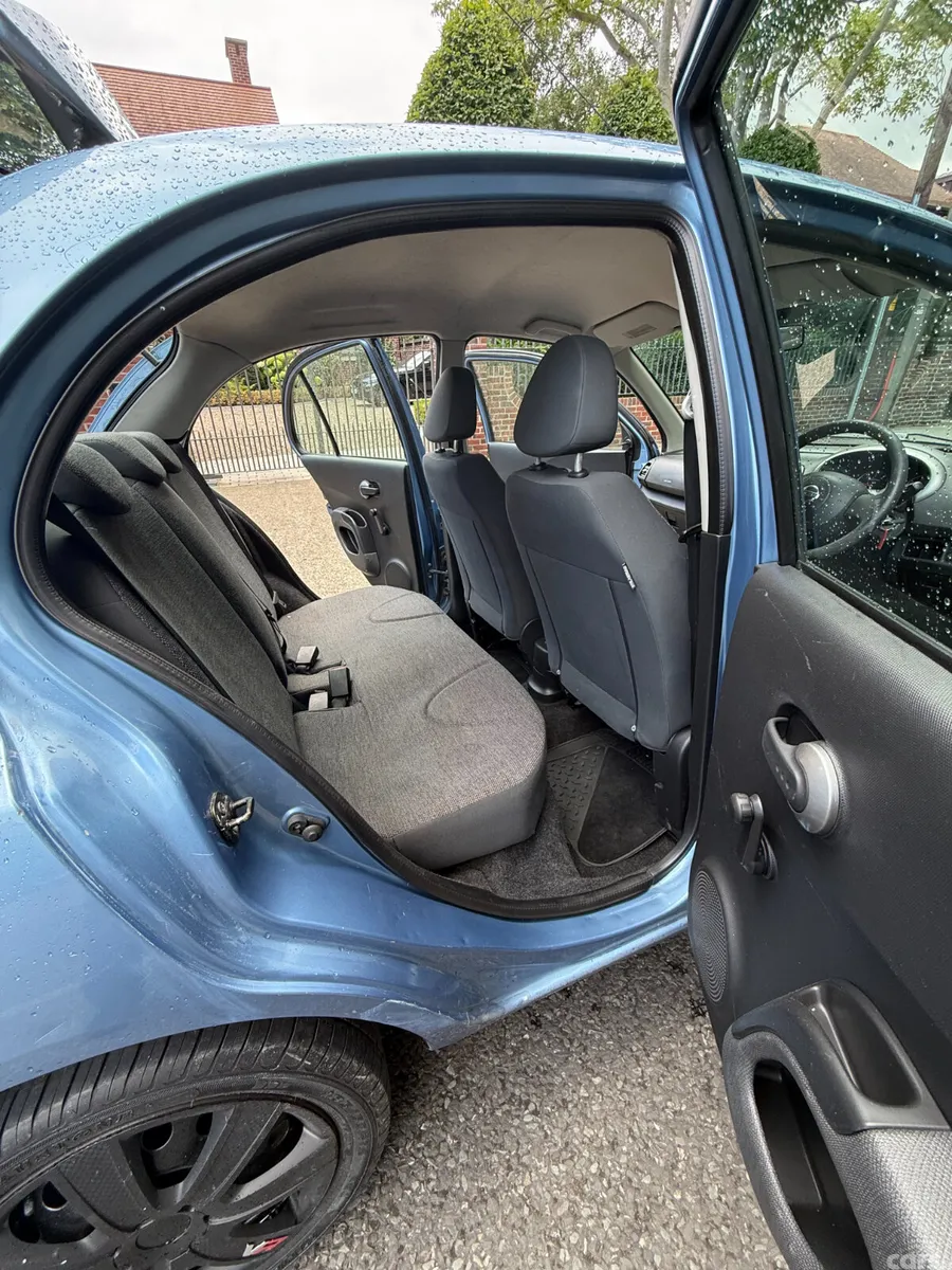 Nissan Micra Hatchback, Diesel, 2006, Blue