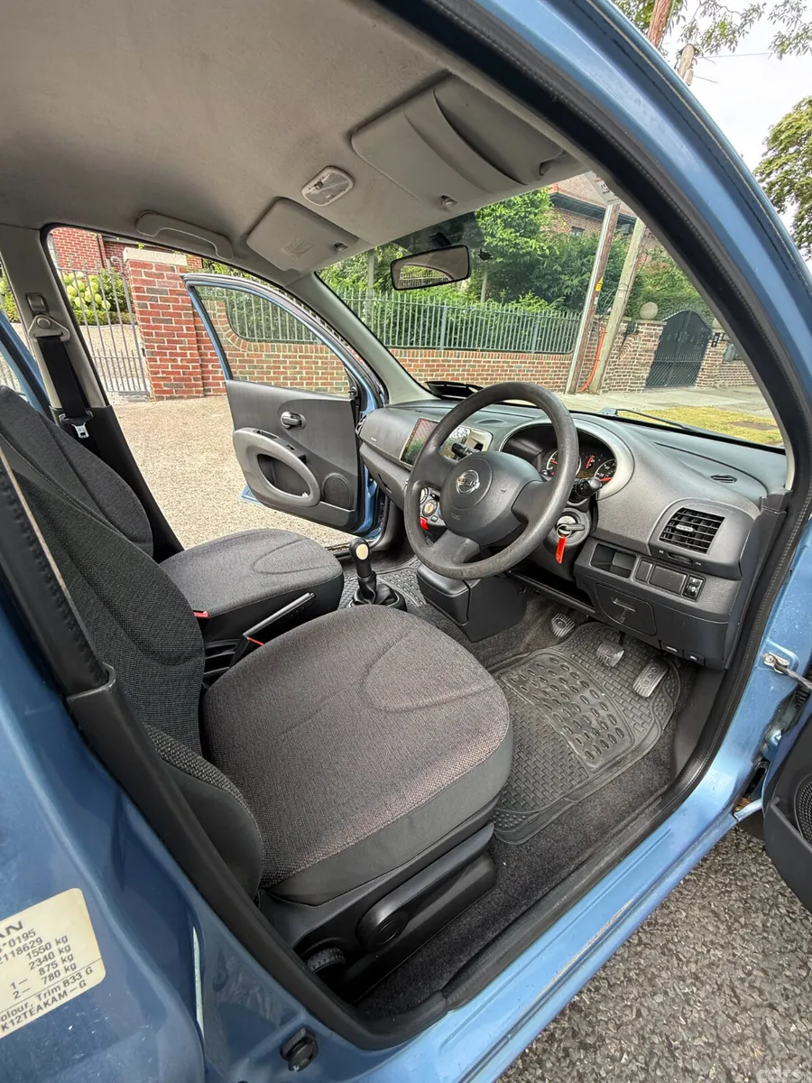 Nissan Micra Hatchback, Diesel, 2006, Blue