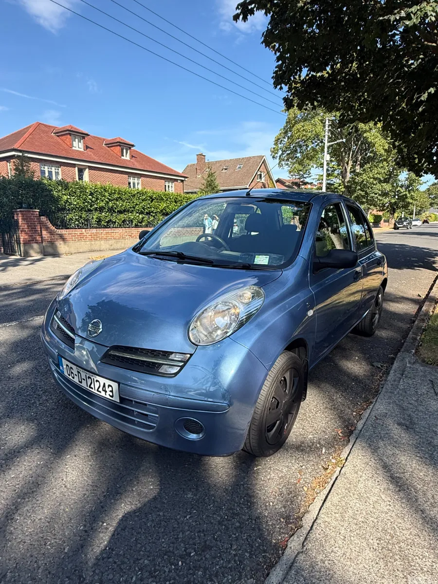 Nissan Micra Hatchback, Diesel, 2006, Blue