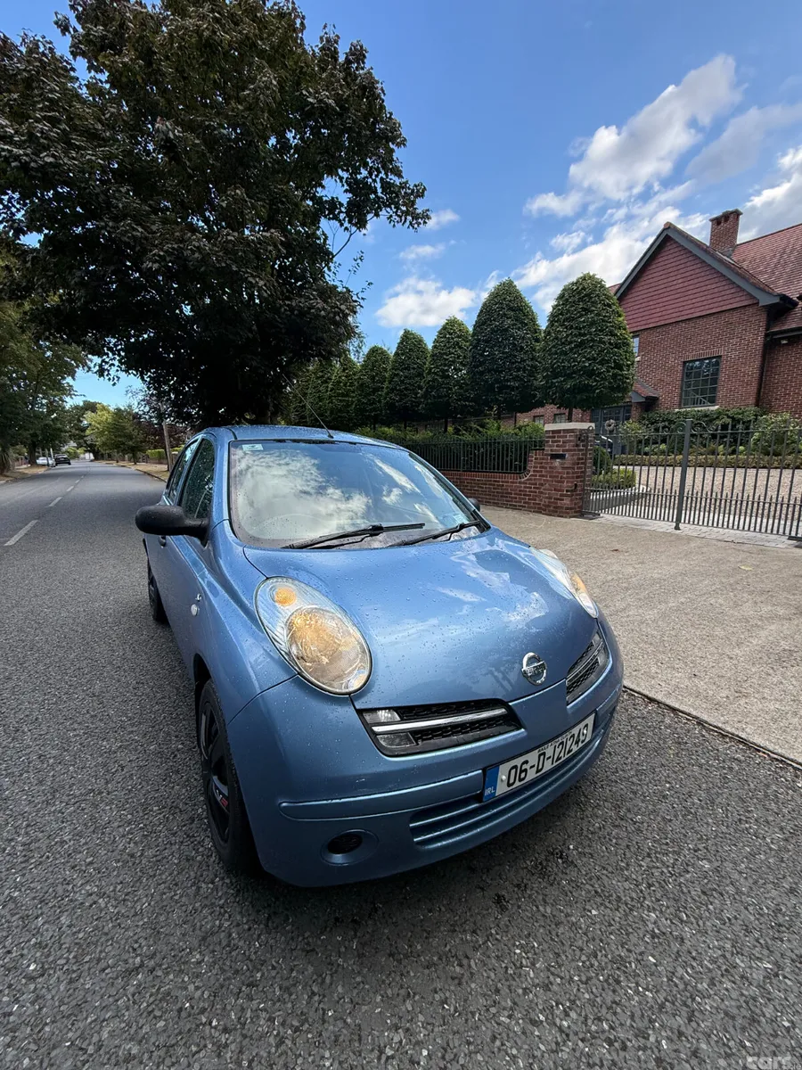 Nissan Micra Hatchback, Diesel, 2006, Blue