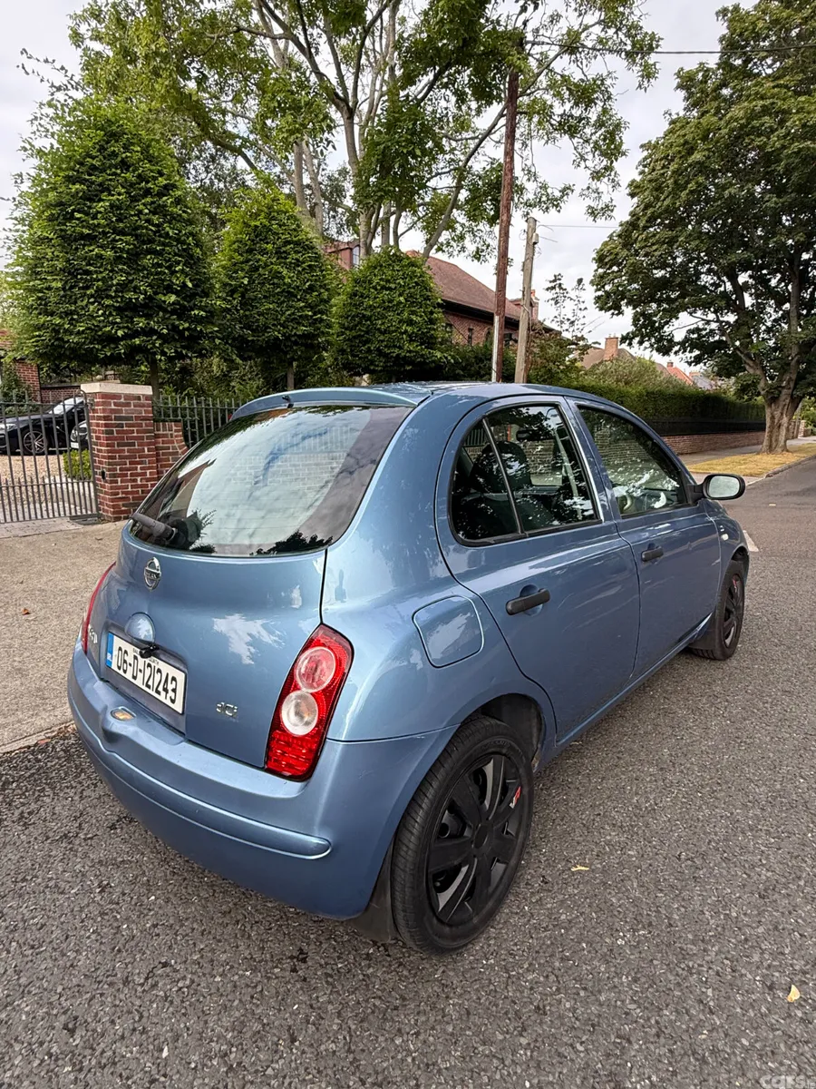 Nissan Micra Hatchback, Diesel, 2006, Blue