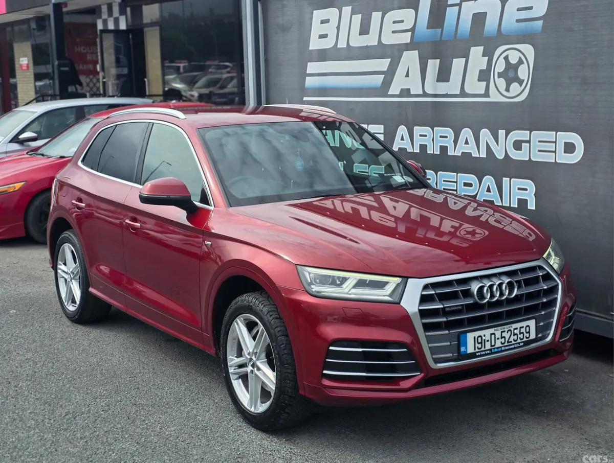 Audi Q5 SUV, Diesel, 2019, Red