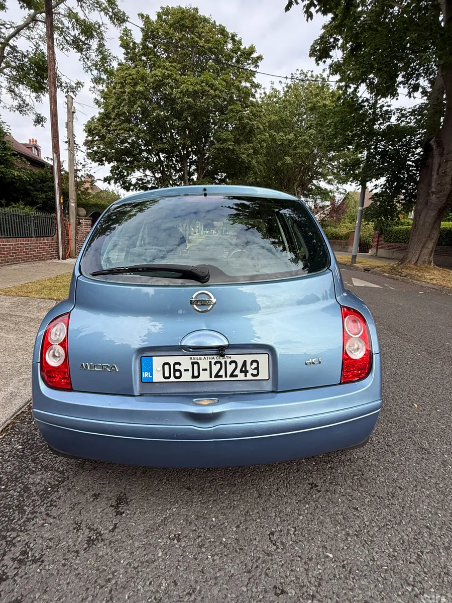 Nissan Micra Hatchback, Diesel, 2006, Blue