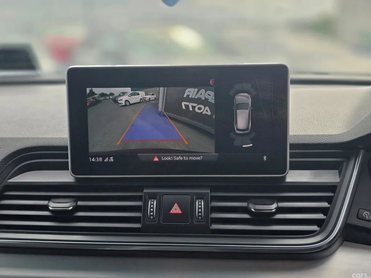 Audi Q5 SUV, Diesel, 2019, Red