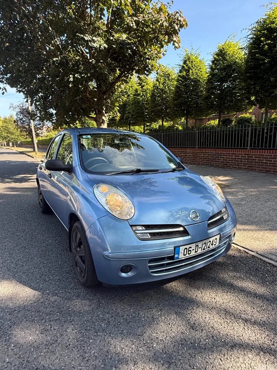 Nissan Micra Hatchback, Diesel, 2006, Blue