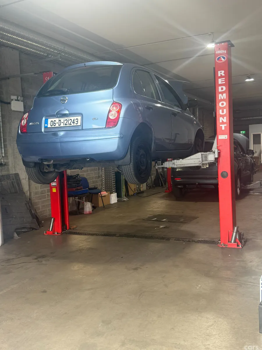 Nissan Micra Hatchback, Diesel, 2006, Blue