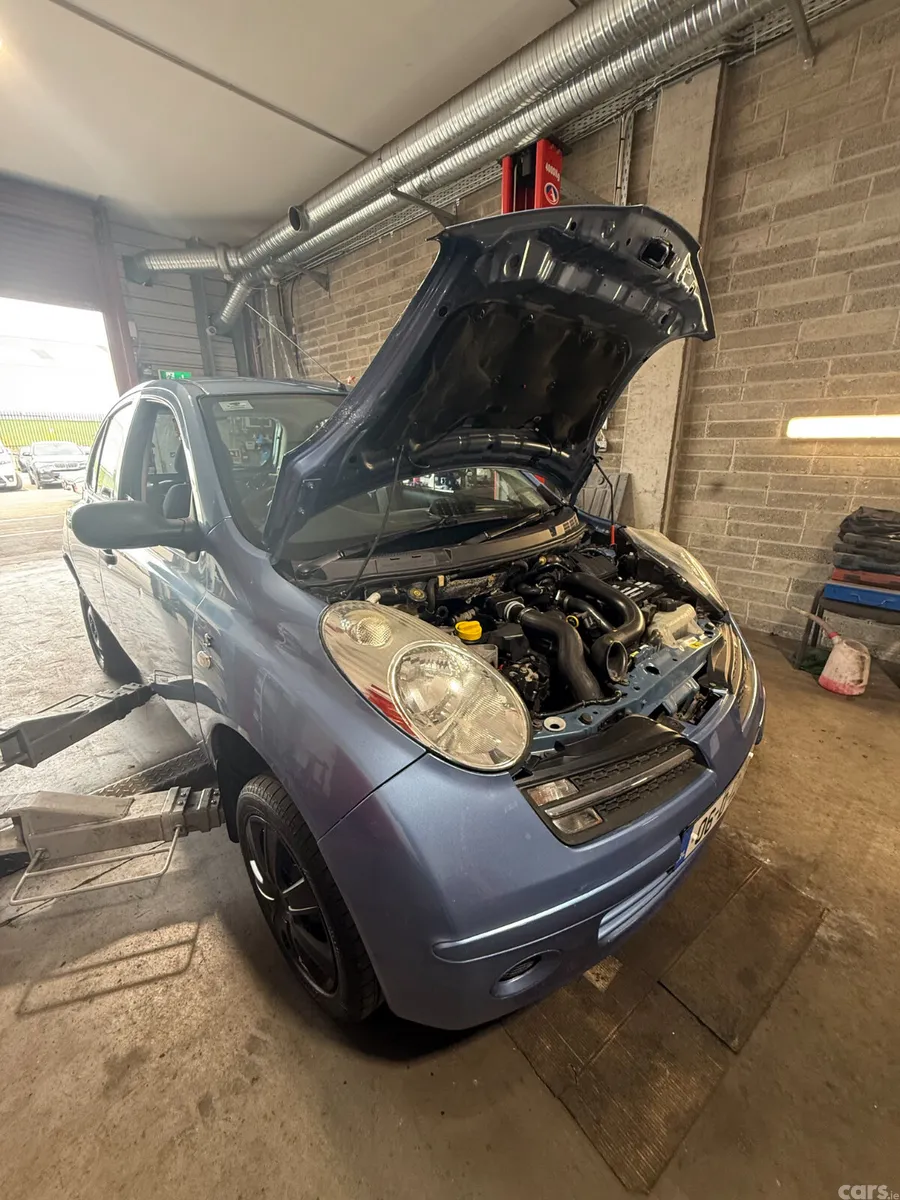 Nissan Micra Hatchback, Diesel, 2006, Blue