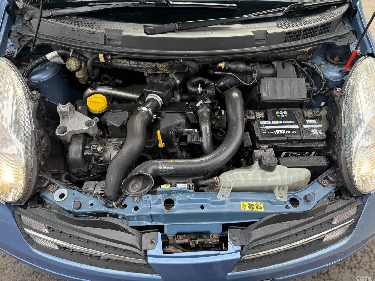 Nissan Micra Hatchback, Diesel, 2006, Blue