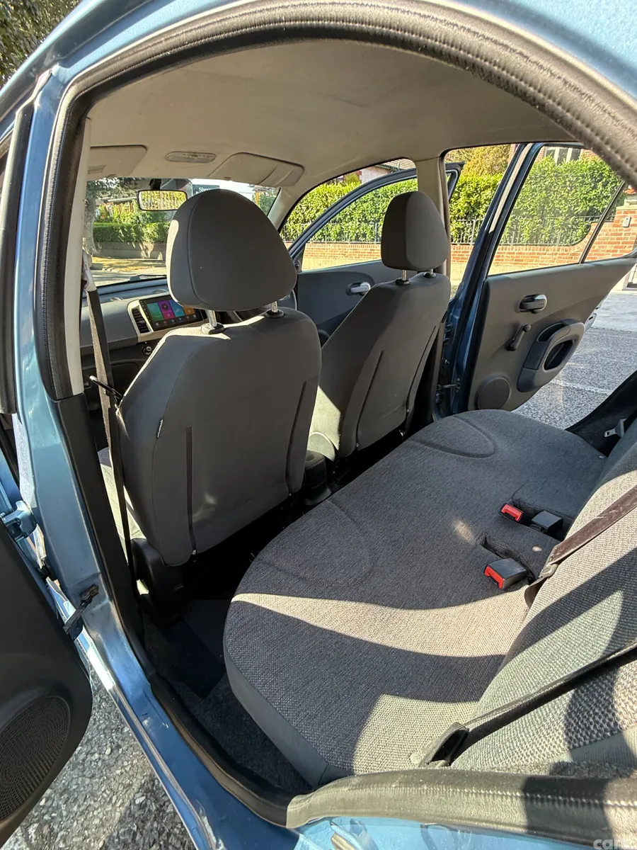 Nissan Micra Hatchback, Diesel, 2006, Blue
