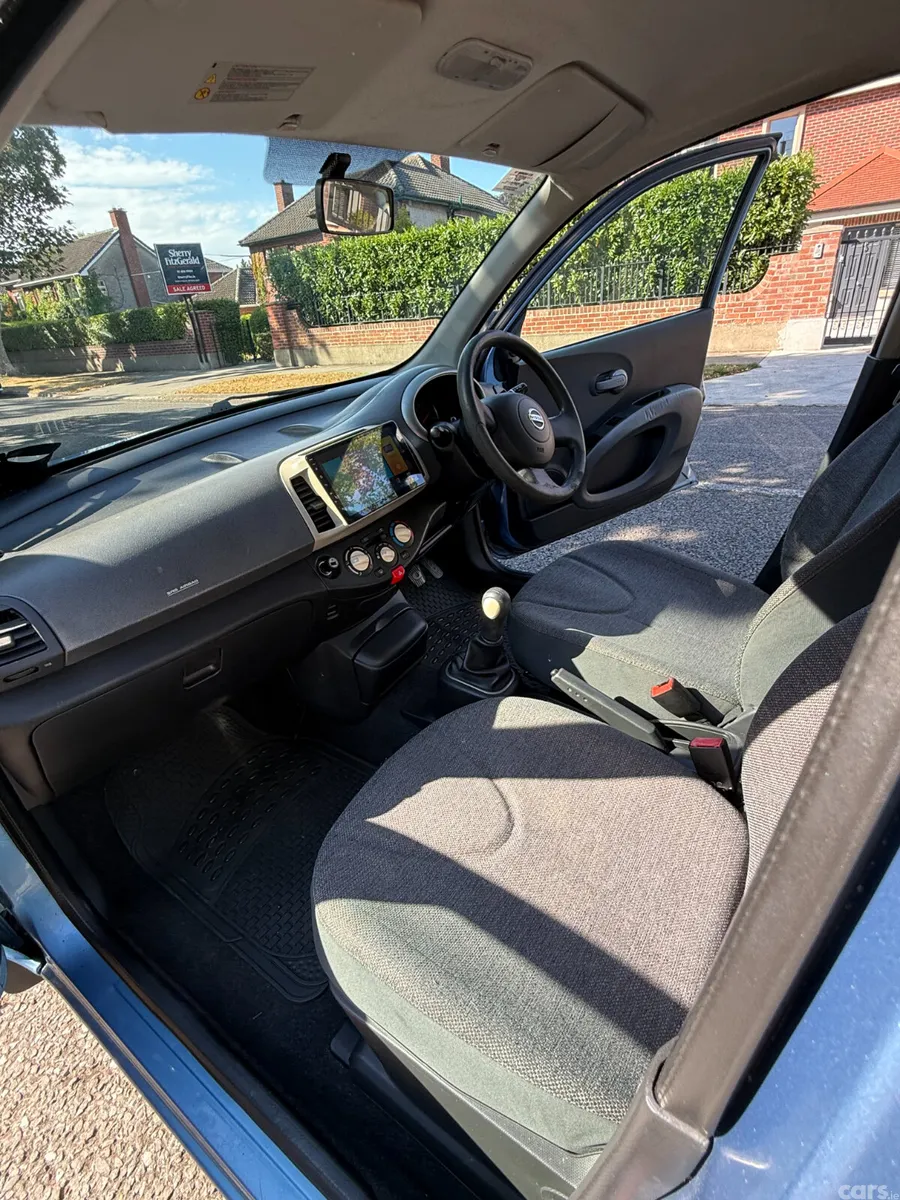 Nissan Micra Hatchback, Diesel, 2006, Blue