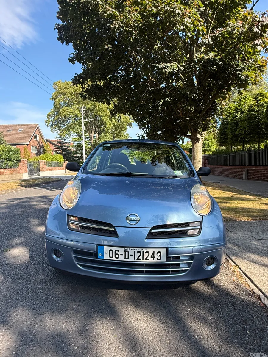 Nissan Micra Hatchback, Diesel, 2006, Blue