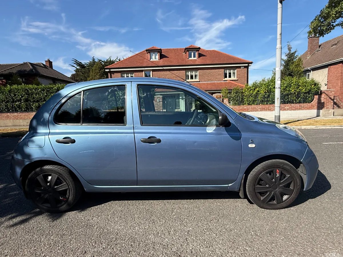 Nissan Micra Hatchback, Diesel, 2006, Blue