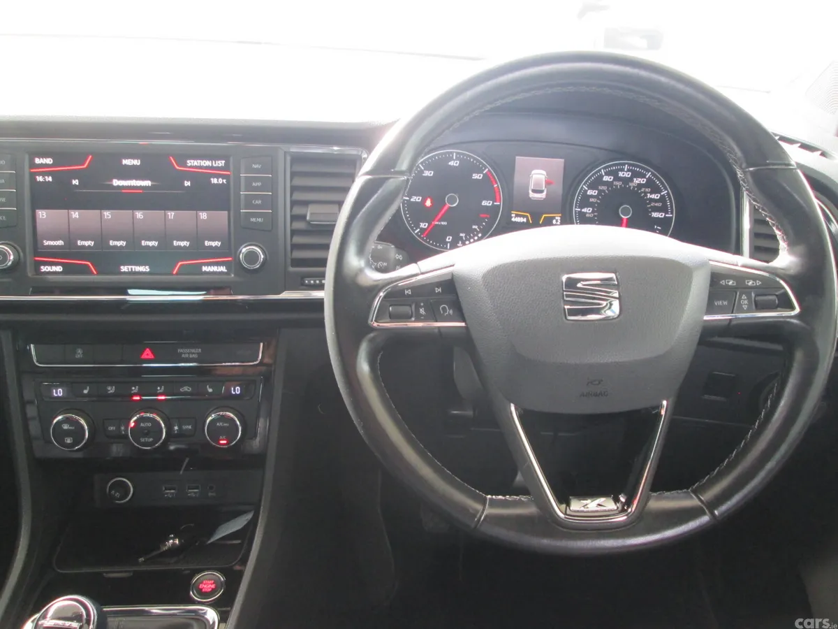 SEAT Ateca SUV, Diesel, 2018, White
