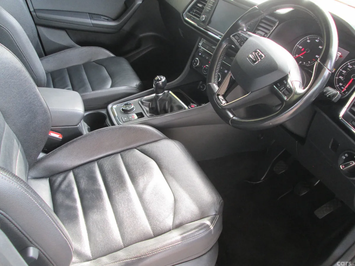 SEAT Ateca SUV, Diesel, 2018, White