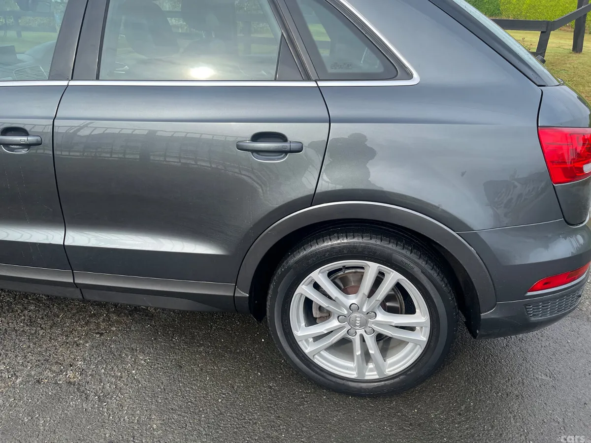 Audi Q3 SUV, Diesel, 2017, Grey