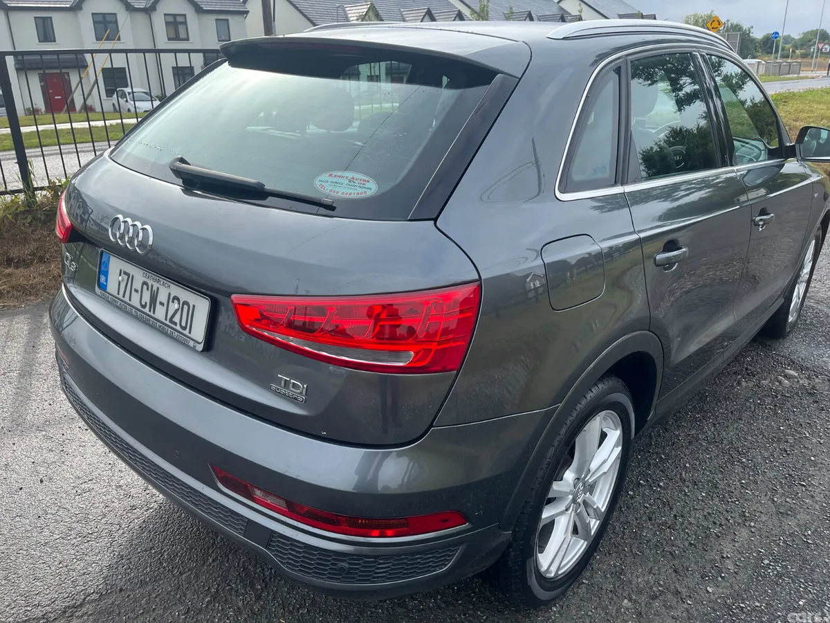 Audi Q3 SUV, Diesel, 2017, Grey