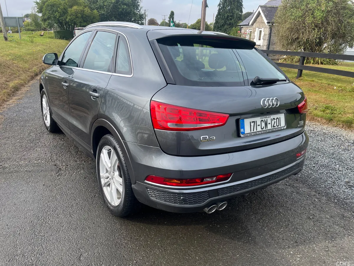 Audi Q3 SUV, Diesel, 2017, Grey