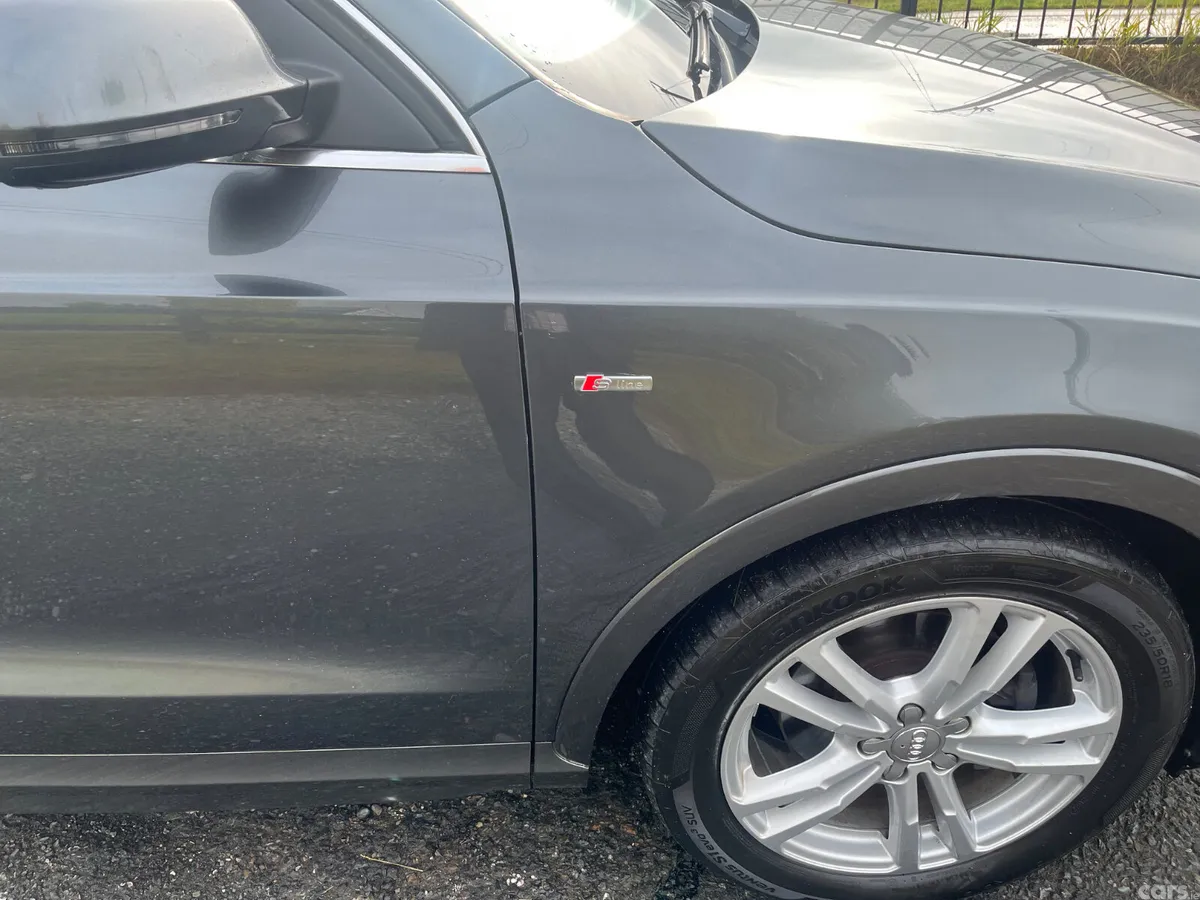 Audi Q3 SUV, Diesel, 2017, Grey