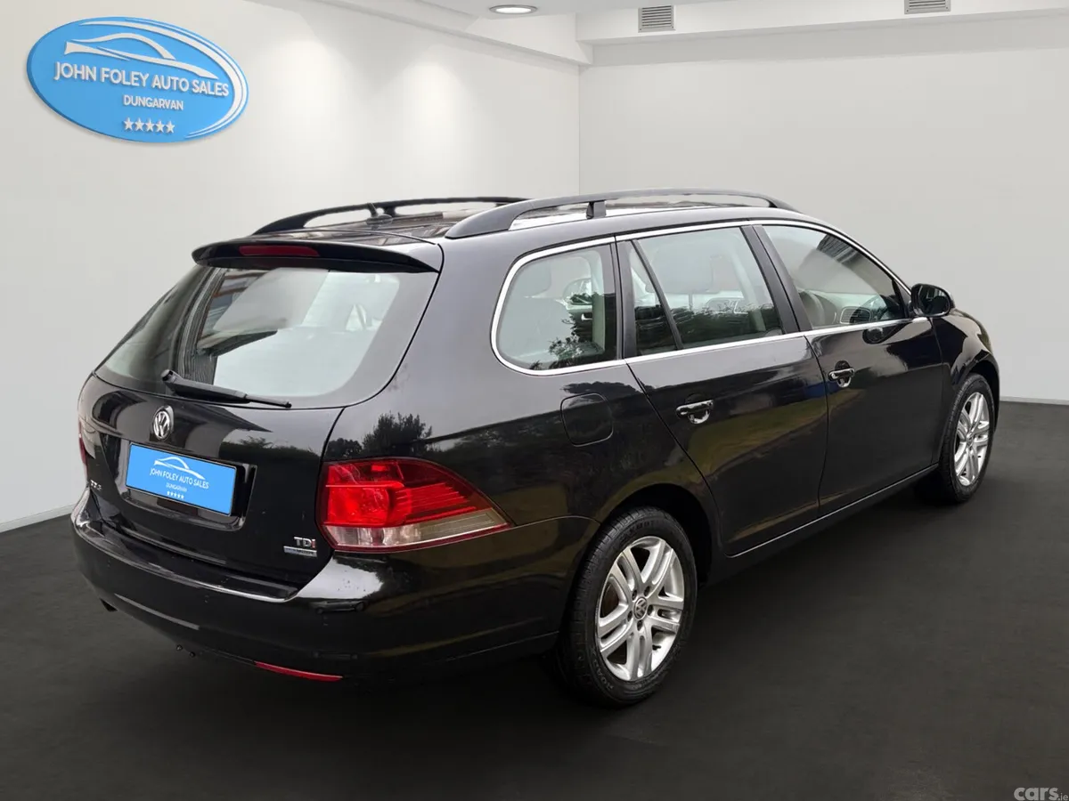 Volkswagen Golf Estate, Diesel, 2012, Black