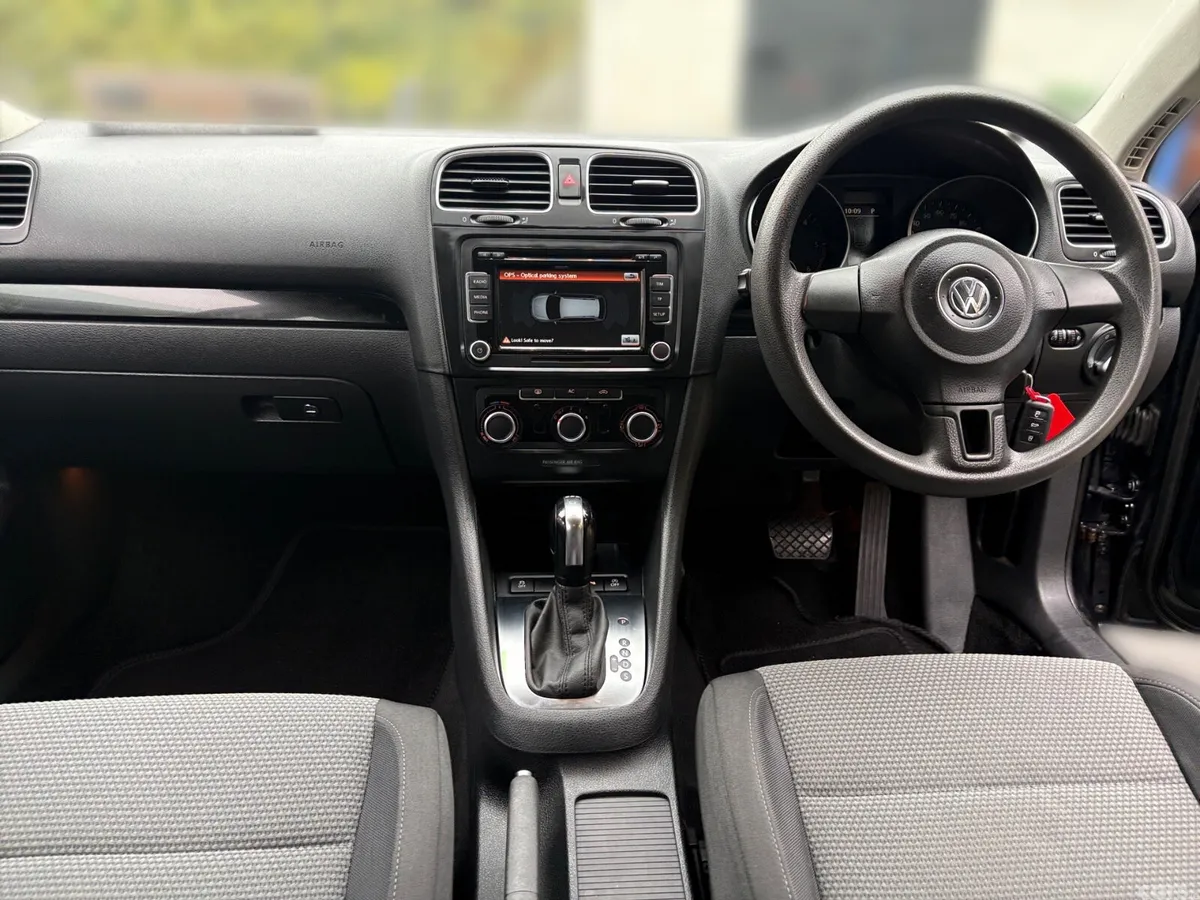 Volkswagen Golf Estate, Diesel, 2012, Black