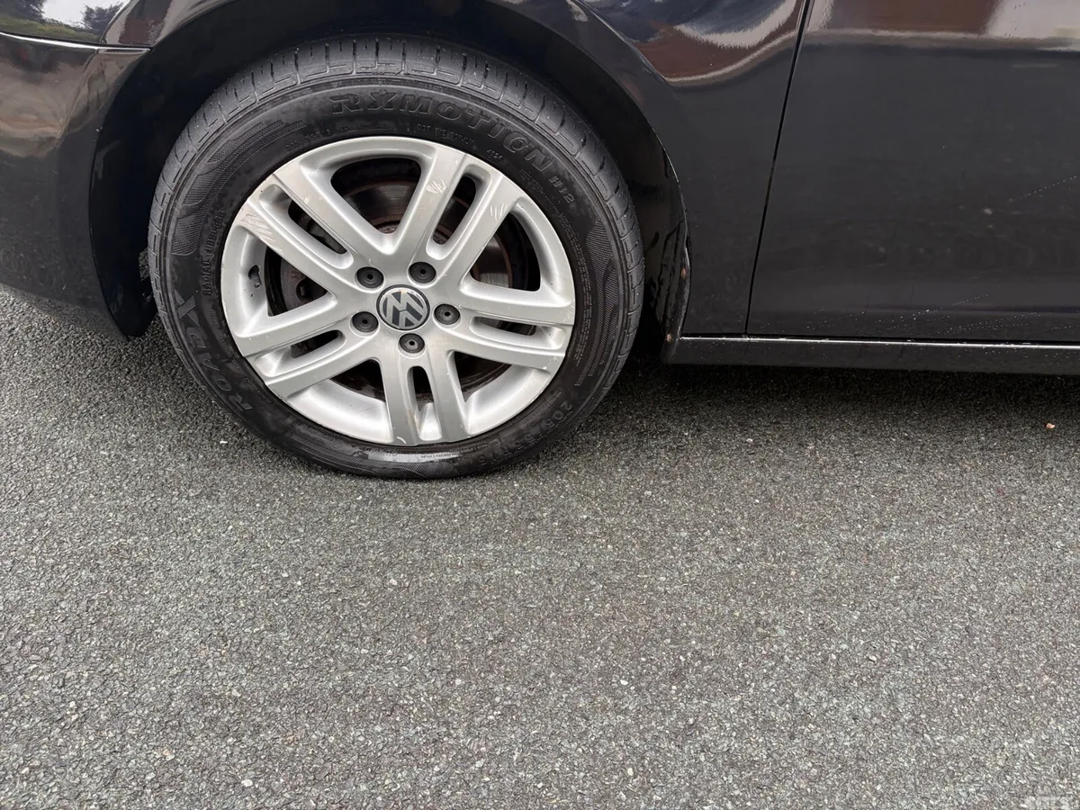 Volkswagen Golf Estate, Diesel, 2012, Black