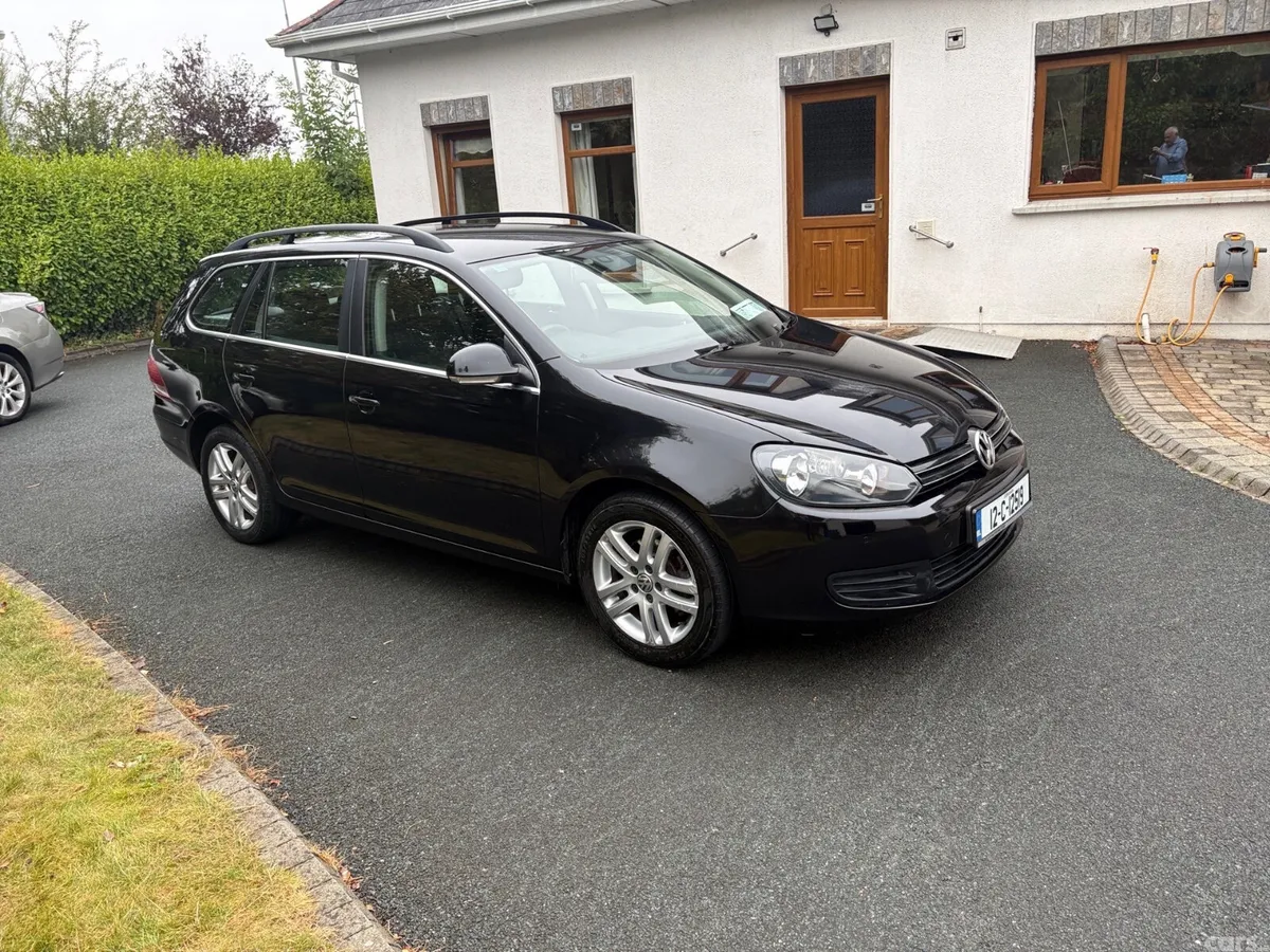 Volkswagen Golf Estate, Diesel, 2012, Black