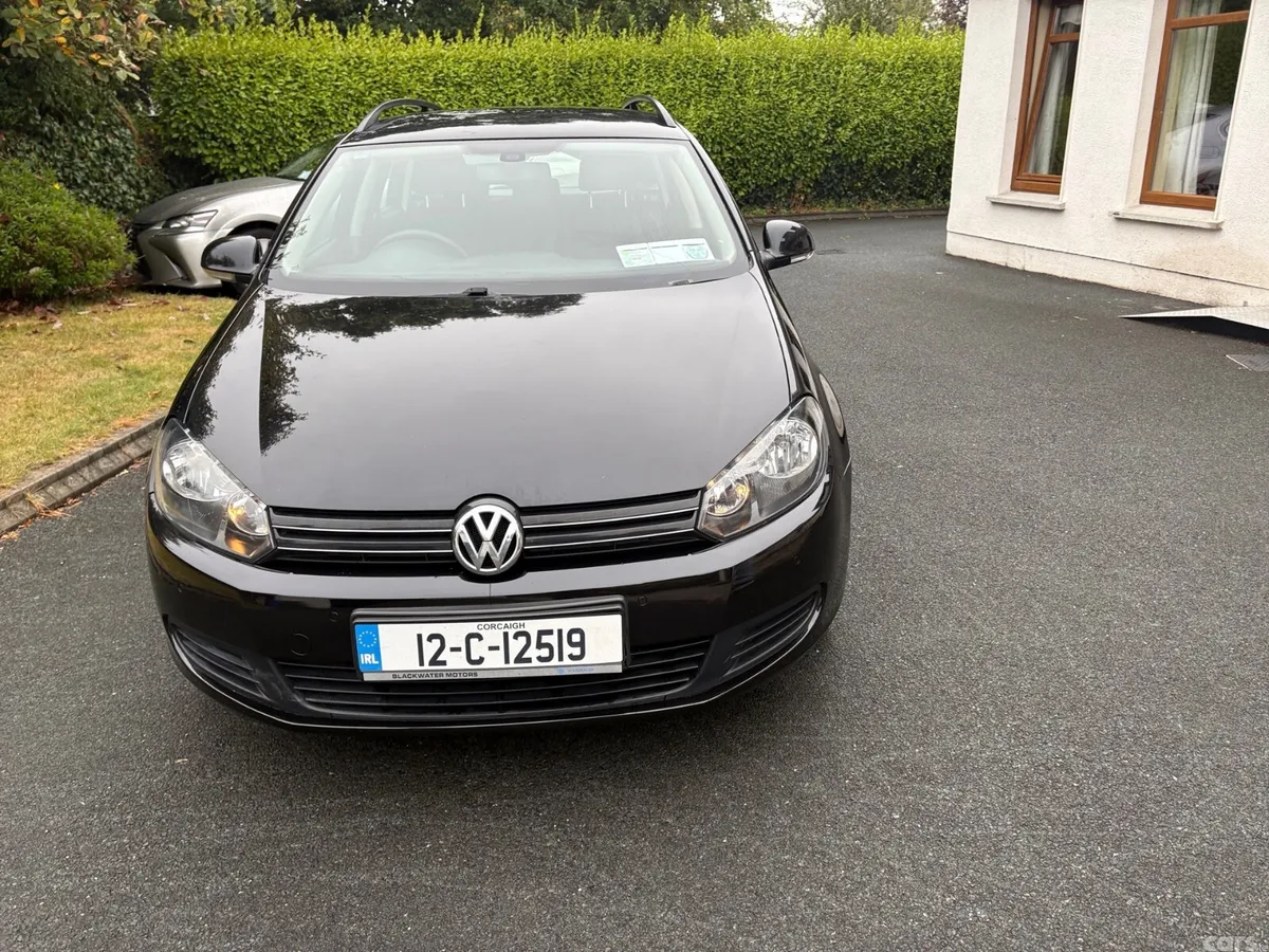 Volkswagen Golf Estate, Diesel, 2012, Black