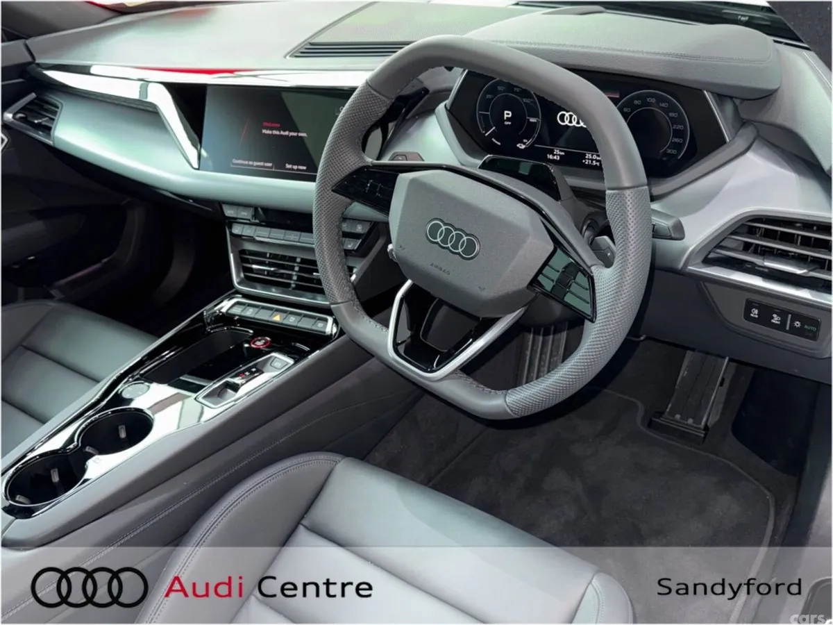 Audi e-tron GT Hatchback, Electric, 2026, Black