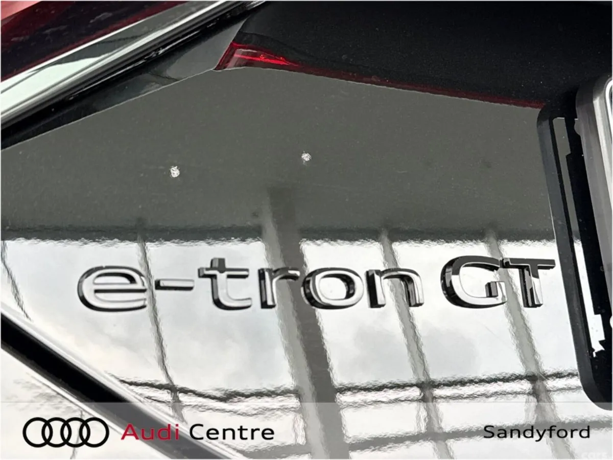 Audi e-tron GT Hatchback, Electric, 2026, Black