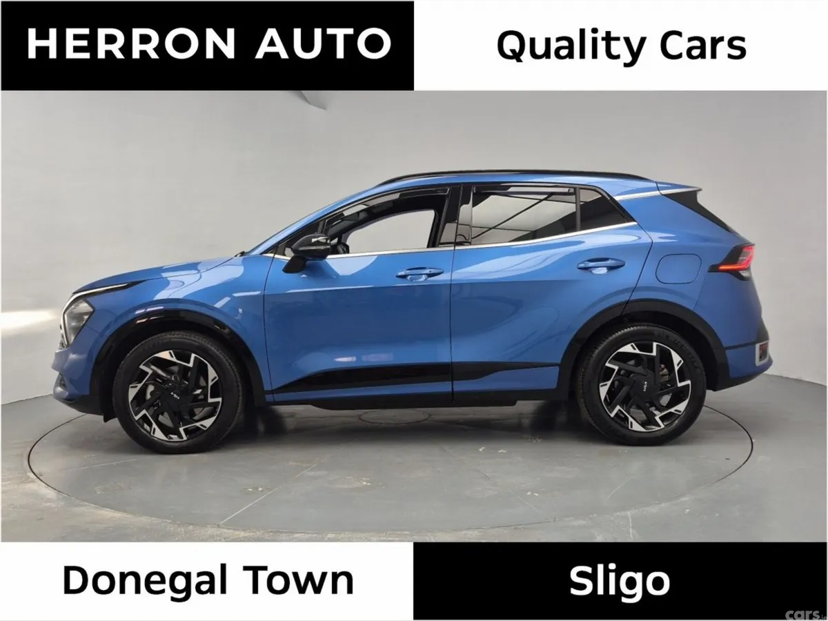 Kia Sportage SUV, Petrol Hybrid, 2025, Blue