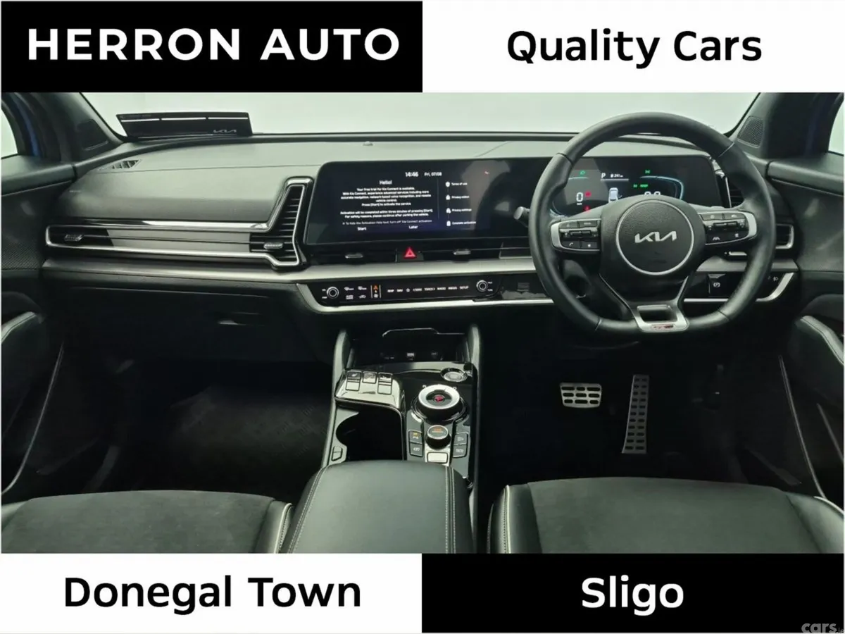 Kia Sportage SUV, Petrol Hybrid, 2025, Blue