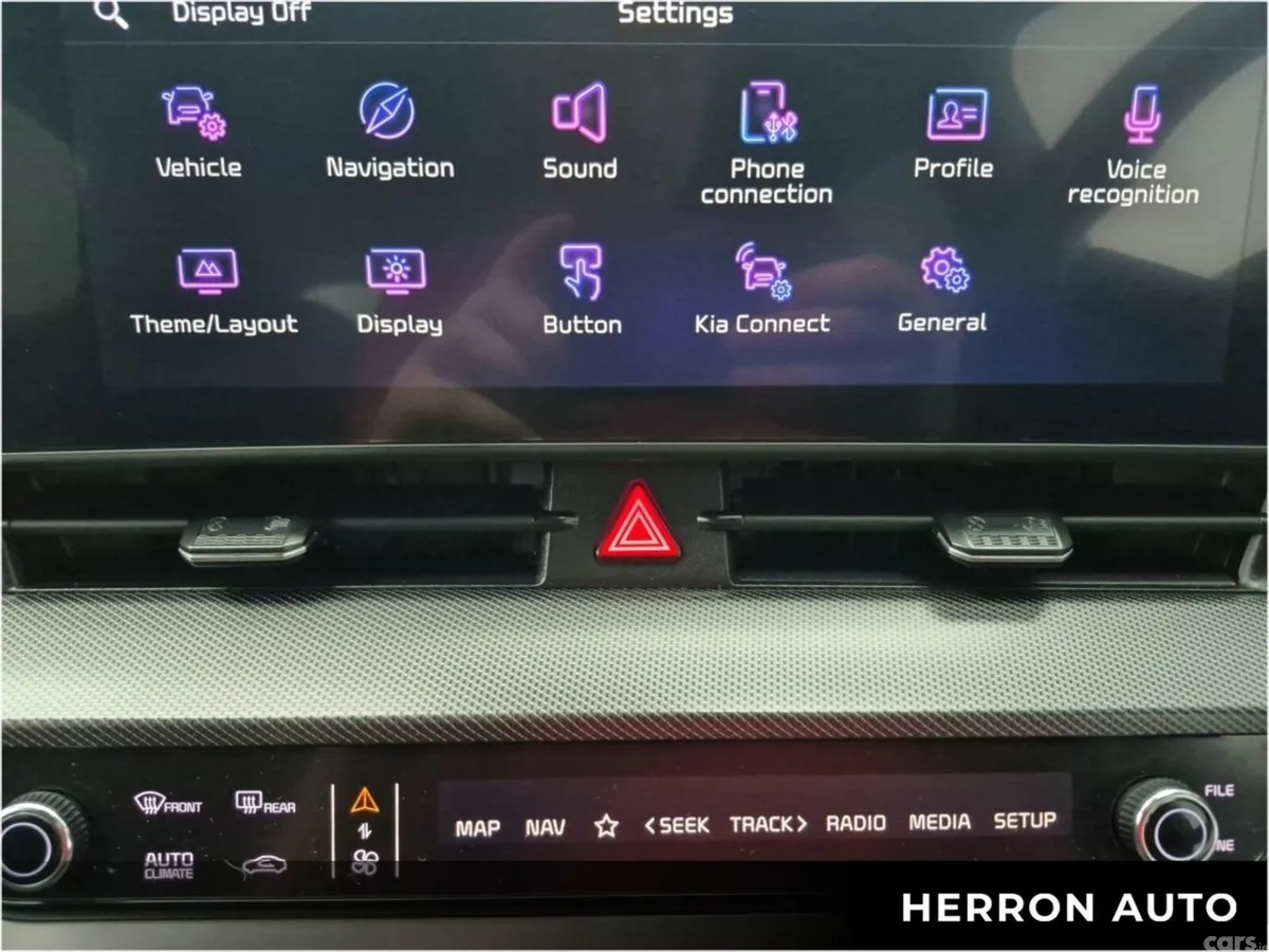 Kia Sportage SUV, Petrol Hybrid, 2025, Blue