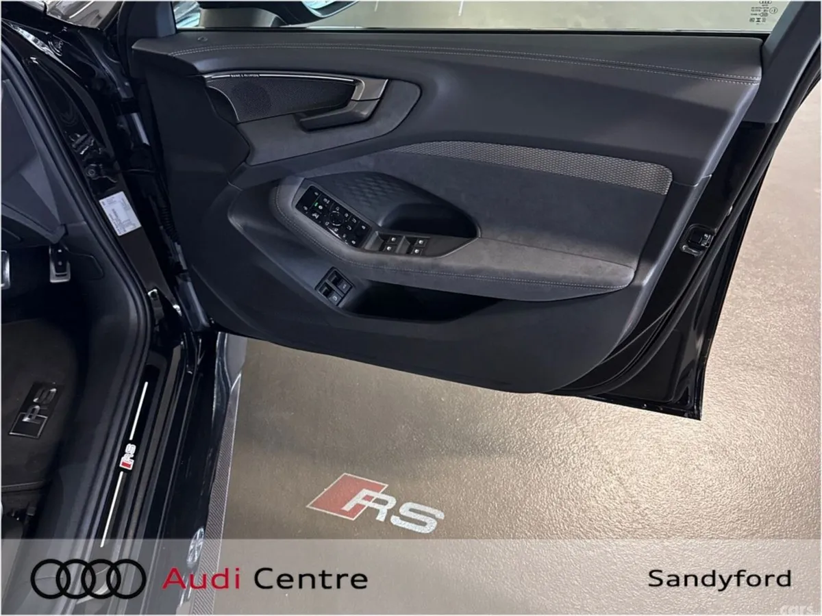 Audi RS5 Saloon, Petrol Plug-in Hybrid, 2026, Black
