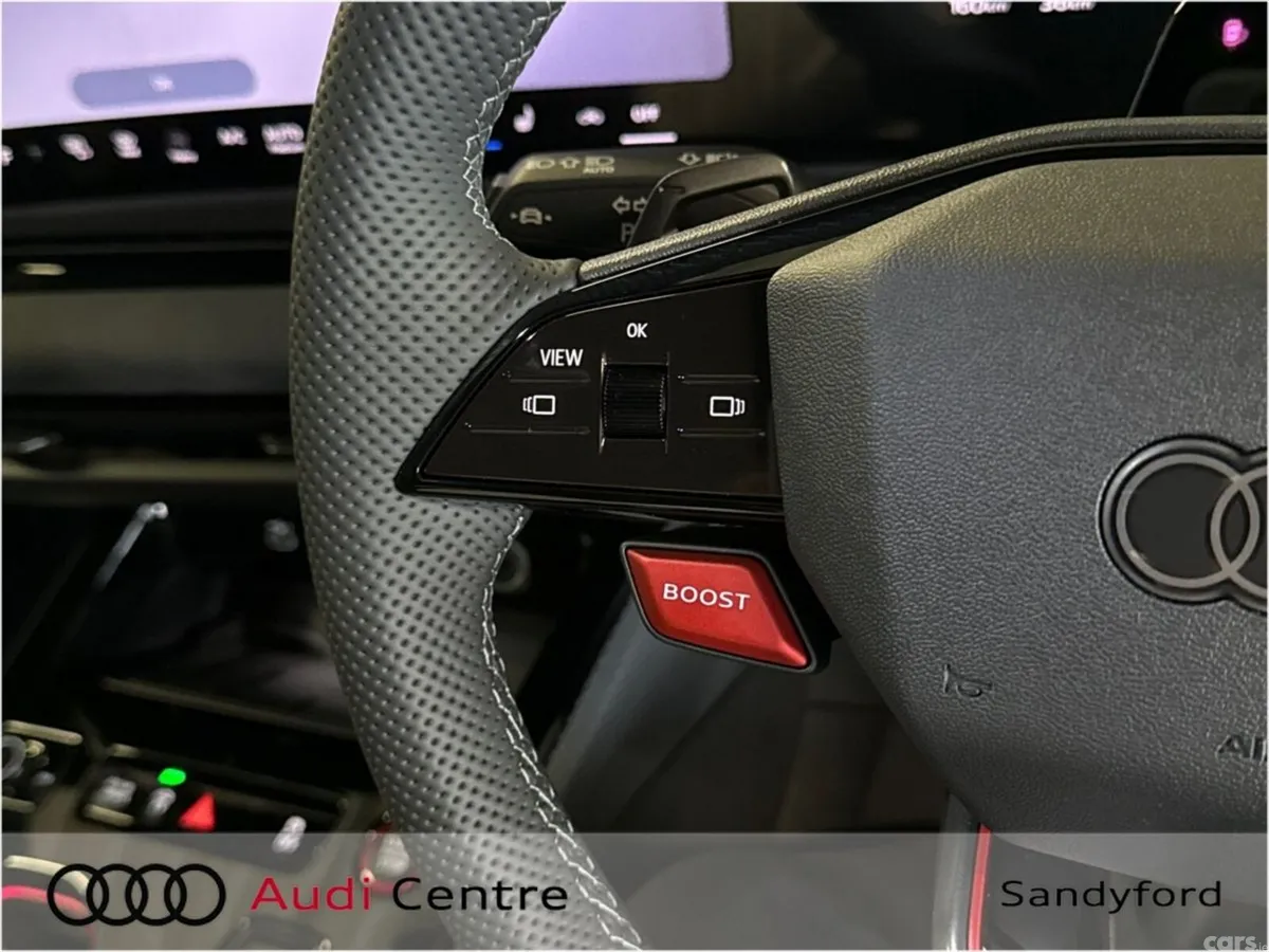 Audi RS5 Saloon, Petrol Plug-in Hybrid, 2026, Black