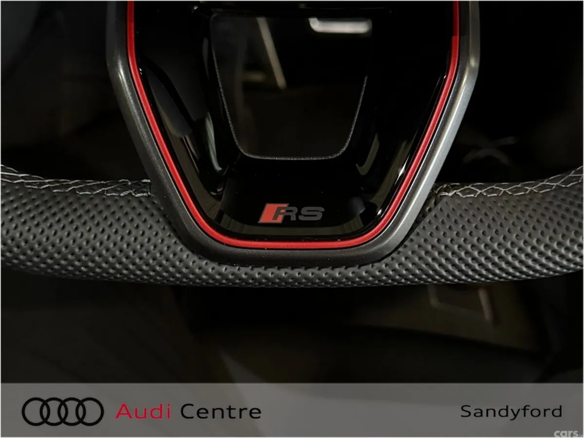 Audi RS5 Saloon, Petrol Plug-in Hybrid, 2026, Black