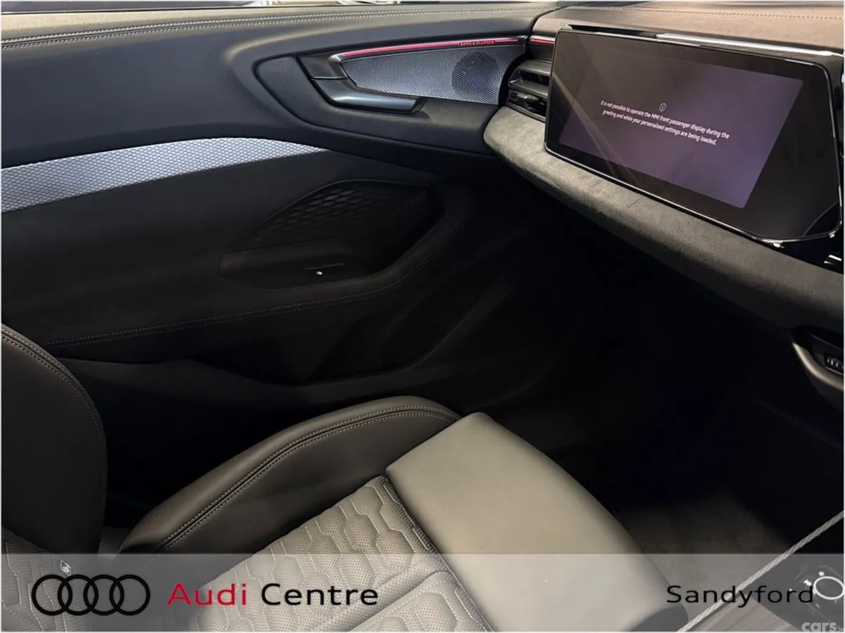 Audi RS5 Saloon, Petrol Plug-in Hybrid, 2026, Black
