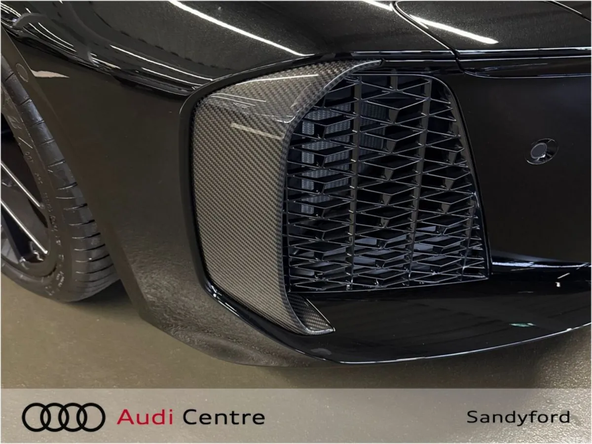 Audi RS5 Saloon, Petrol Plug-in Hybrid, 2026, Black