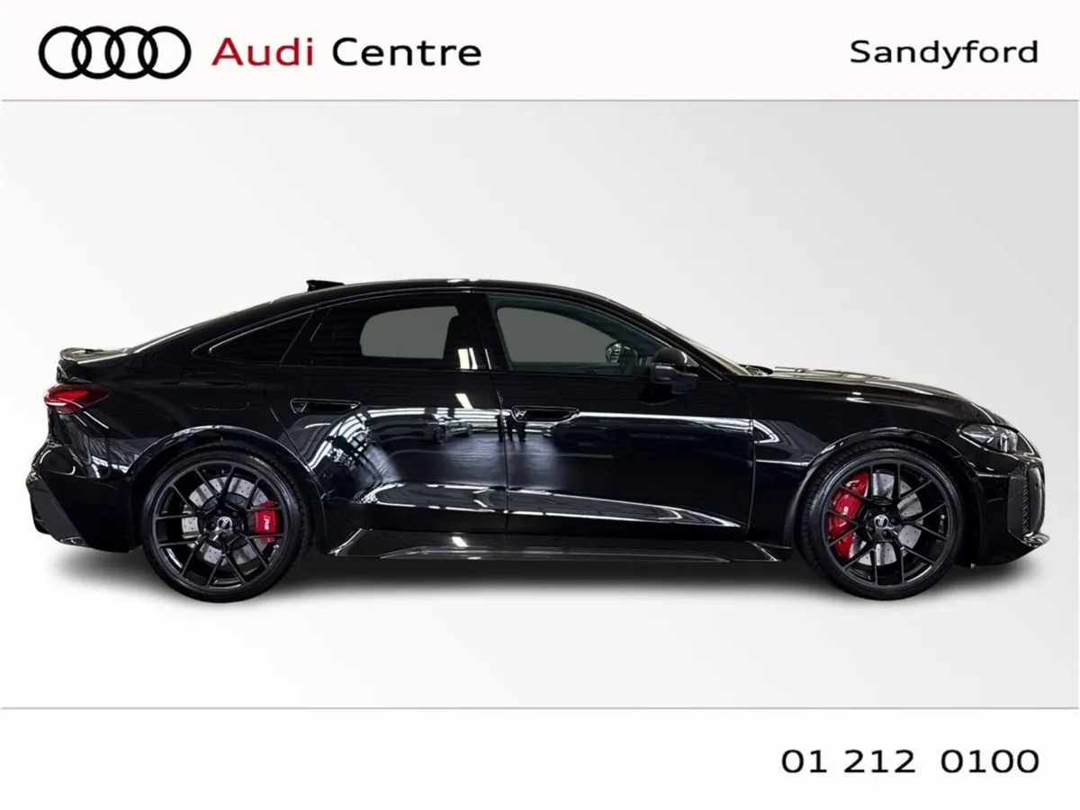 Audi RS5 Saloon, Petrol Plug-in Hybrid, 2026, Black